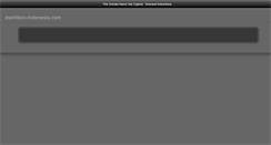 Desktop Screenshot of dsehibox-indonesia.com